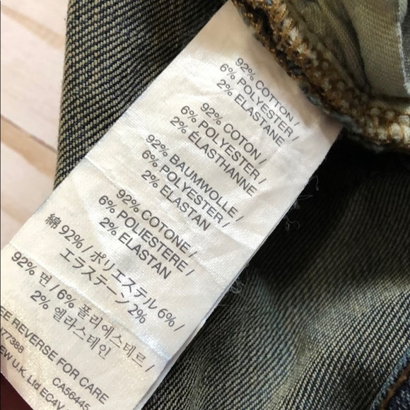 J Crew distressed  Reid jeans size 26. EUC - Picture 7 of 8